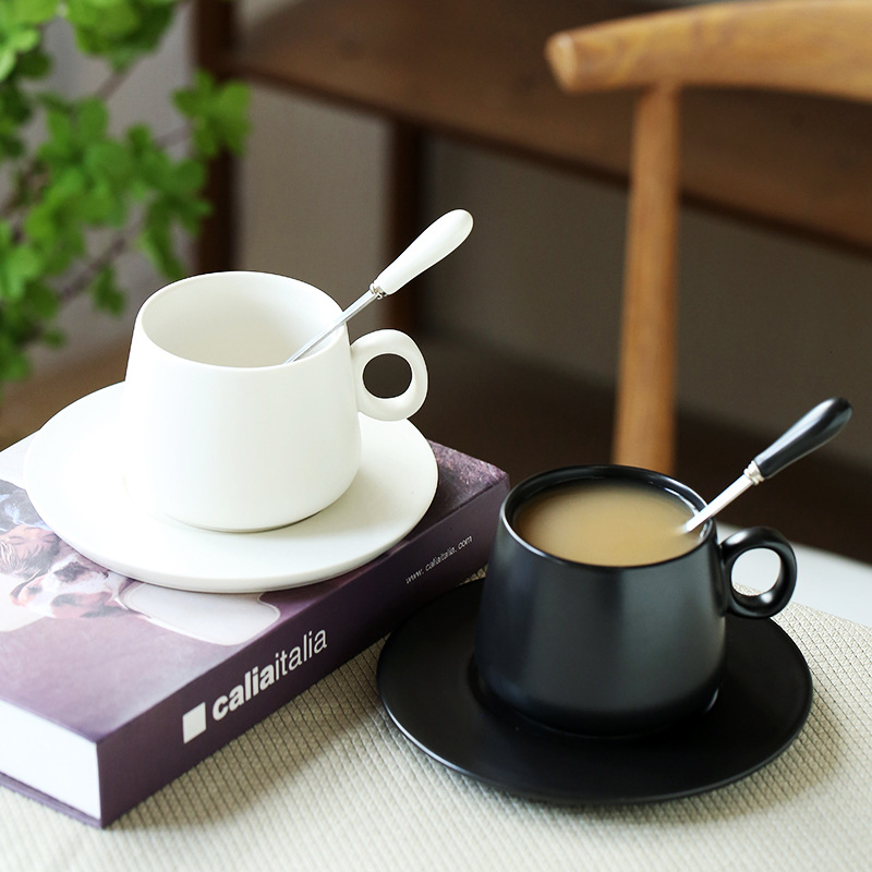 Yuguang 300cc Ceramic Coffee Cup Bringing Cup European Coffee Cup…