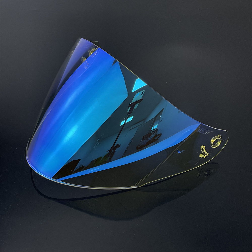 Gp Helmet Lenses Are Suitable for Day and Night Use, and Are Compatible with Gp Half-Helmet Lenses, Featuring Electroplated Uv Protection