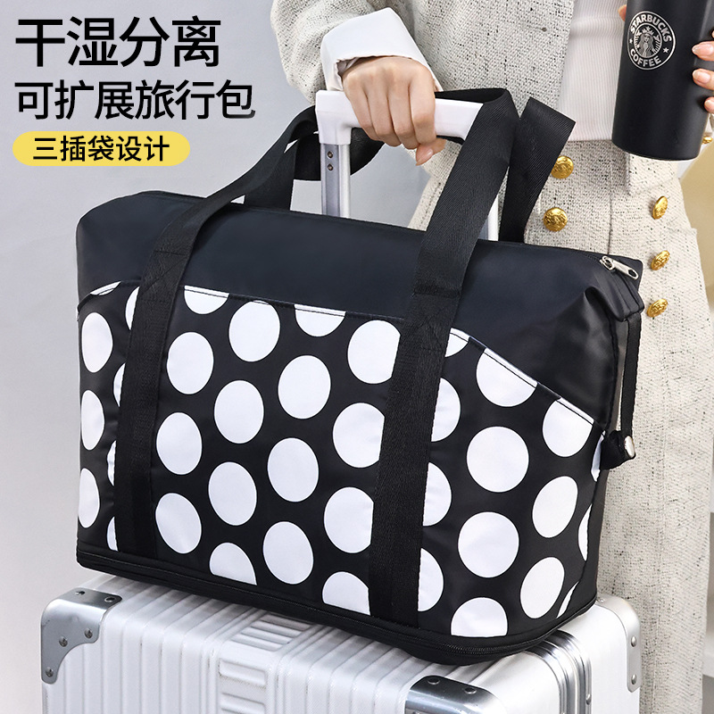 Nuevo fitness yoga ligero bolsa de viaje impermeable bolsa de almacenamiento de gran capacidad bolsa de viaje de negocios bolsa de almacenamiento al por mayor