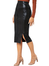 N 80535 Crocodile print pencil skirt ������Ƥ����ȹ����ѷ��