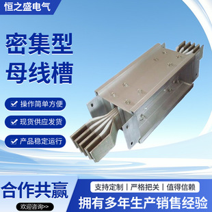 Intensive busbar closed fire-resistant and fireproof pouring waterproof plug-in copper busbar 800A1250A2000A