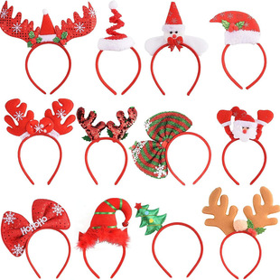 Cross-border Amazon Christmas children's party headband Holiday Party Christmas gift toy party toy
