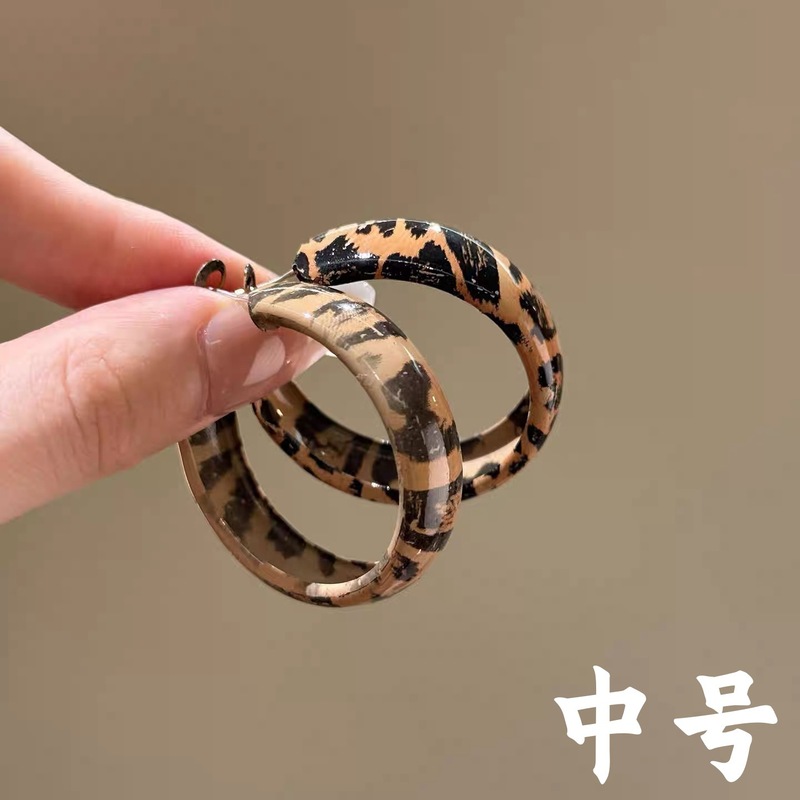 复古民族风银针花朵吊坠耳环时尚个性夸张耳钉小众气质高级感耳饰|undefined