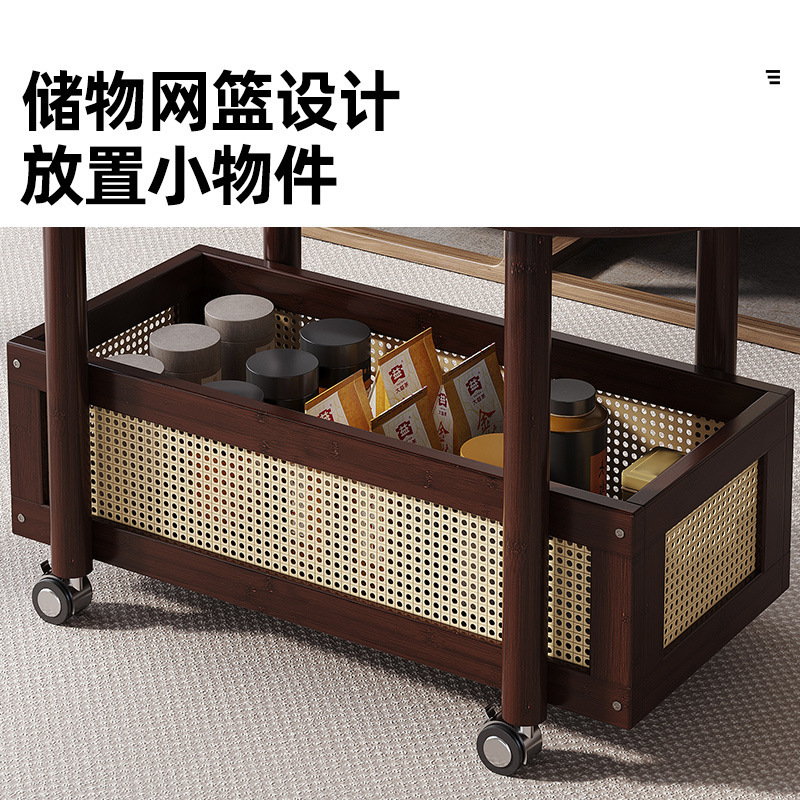 客厅家用可移动茶几小户型轻奢高级感泡茶收纳置物桌阳台小茶桌子|undefined