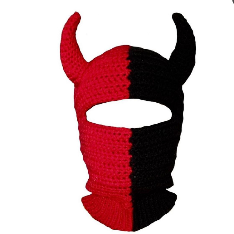 Devil Horn Balaclava Image 2