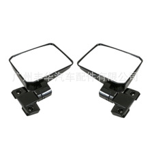 87910-60142适用于丰田兰德酷路泽HZJ#GRJ#右侧倒车镜后视镜