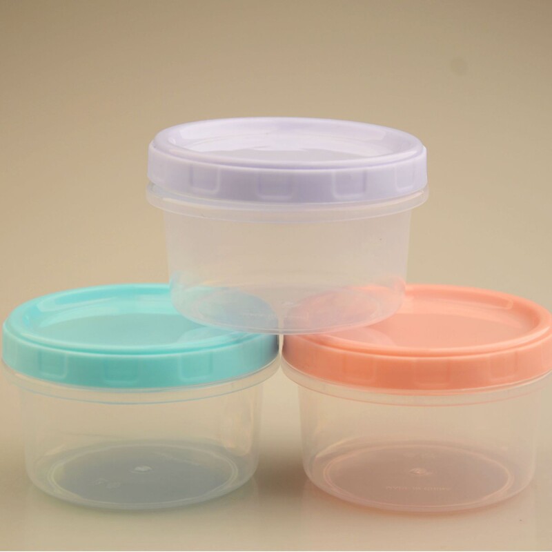 プラスチック穀物缶卸売キッチン穀物保存缶食品グレードの乾物保存缶スナック缶透明収納ボックス|undefined