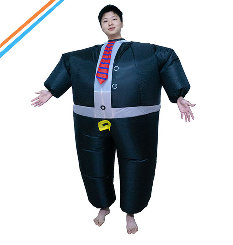 Sumo inflatable clothes suit Men's Party party funny performance props activity parent-child male boss inflatable clothes