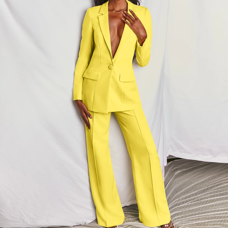 Blazer Suit Set 8