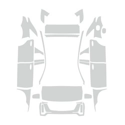 24-26 Models Cadillac Xt5 Car paint protective film - matte-tpu-24-26-cadillac-xt5