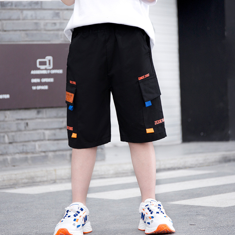 Boys Cotton Shorts Example 3