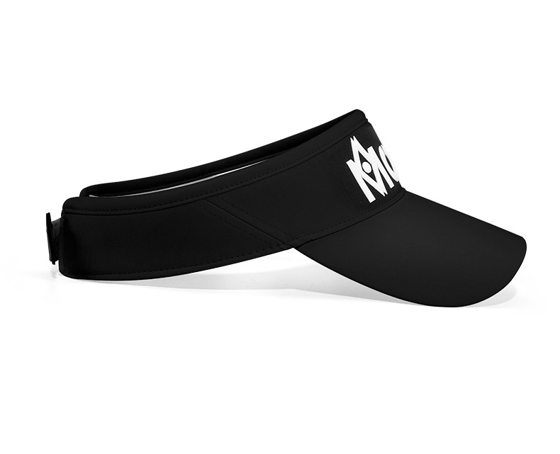 Mũ golf nữ không đầu Moeyes Magic Eye phối màu tương phản, dây hút mồ hôi chống nắng — M23MZ003-Đen Trắng, M23MZ003-Trắng Đen, M23MZ004-màu trắng, M23MZ005-màu trắng chi tiết 39