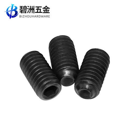 Tightening screw 12.9 grade concave end countersunk machine screw with hexagonal socket locknut screw base M2-M6