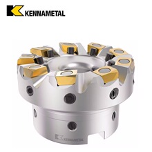 kennametal/肯纳	100B08RP00MD10CUF端面铣刀铸铁加工