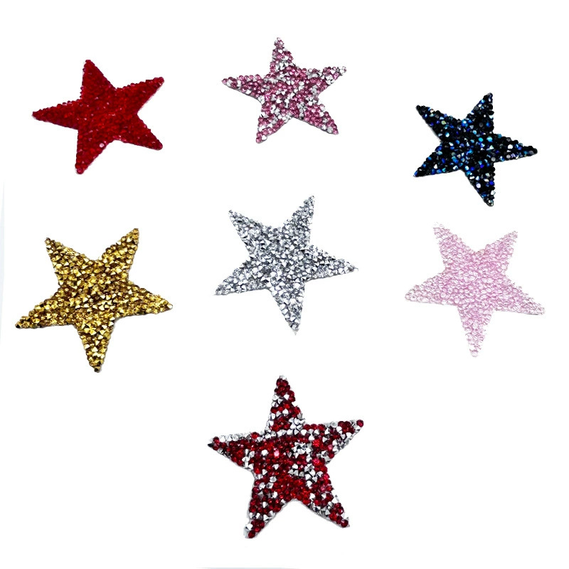 Personalidad cristal diamante pegatinas creativas hechas a mano pegatinas pegatinas pegatinas de ropa bolsas parches pegatinas de decoración de fiesta pegatinas de decoración de diamante