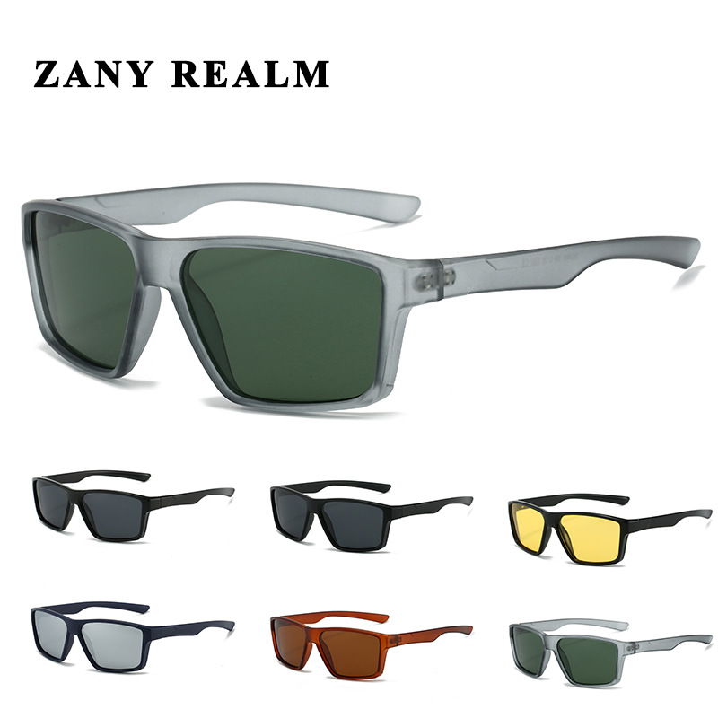 Nuevas gafas de sol polarizadas TAC de conducción de moda transfronteriza europea y americana