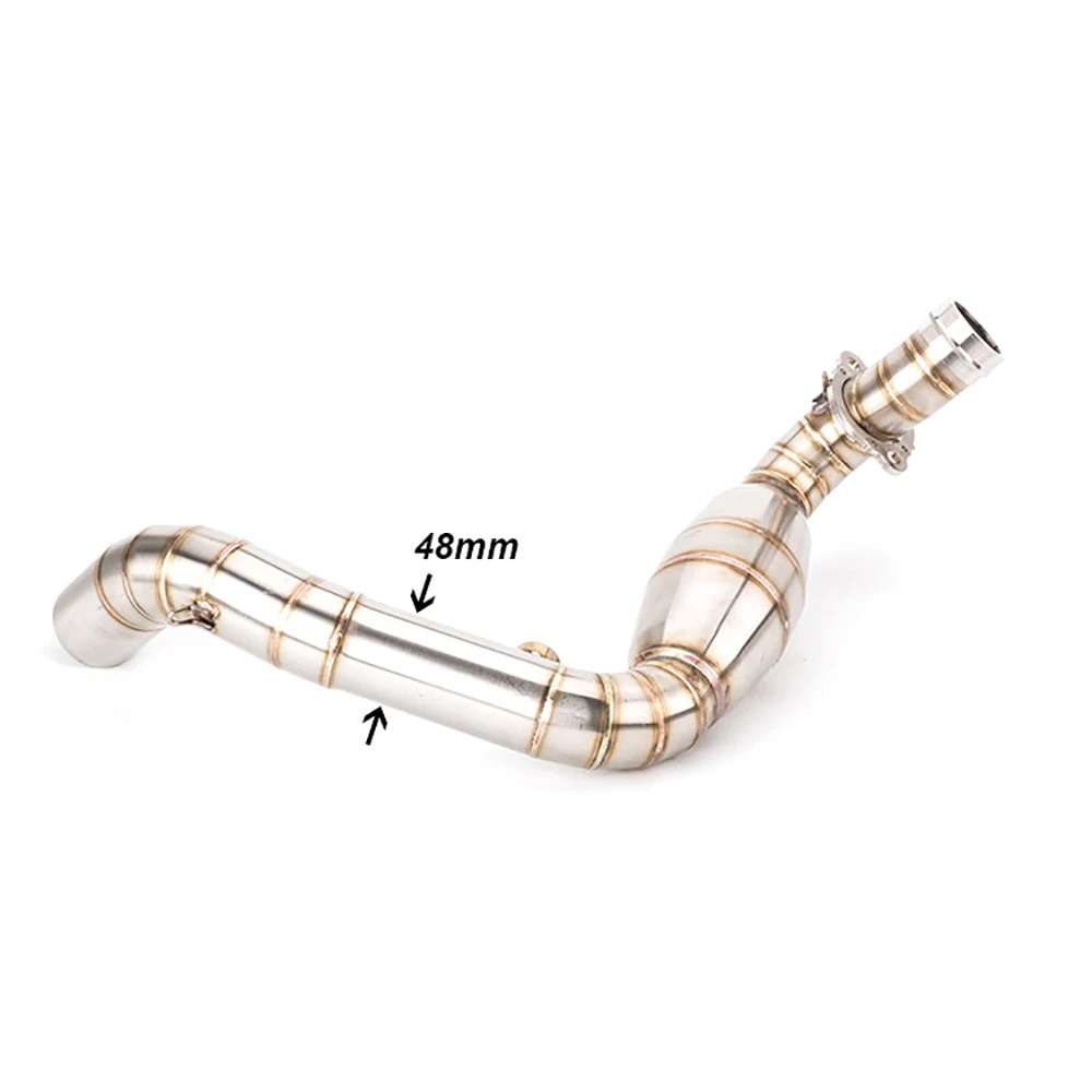 Motorcycle modified exhaust pipe front section G310GS modified stainless steel front section elbow G 310R G310R