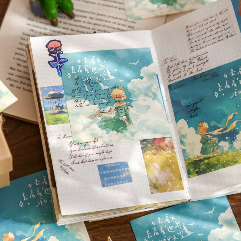 El Sr. Paper Double Notebook te acompaña a pasar muchos años, serie de materiales de contabilidad de mano originales.