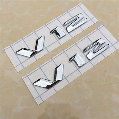 emblem, key fob cover, Car logo - standard-a-pair-of-front-side-marks-v12