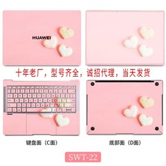 ビニールスキンノートブックフィルムコンピュータステッカー大規模なライブラリオプションモデルは図面で入手可能