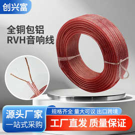 跨境批发数码环绕发烧红边喇叭线音频信号多媒体连接线数码音频线