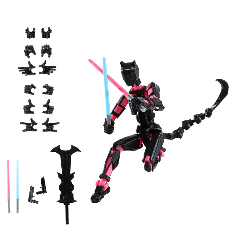 クロスボーダー人形13関節可動3Dプリント第3世代ダミー人形DIY全身解凍神器置物フィギュア|undefined