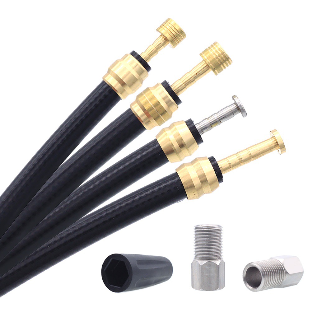 Mountain Bike Bh-59/90 Oil Pipe Oil Needle Tight Ring Oil Disc Brake Car t Head Copper Sleeve Olive Head with Plug