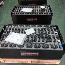 霍克平衡重式叉车电瓶D-450  合叉叉车CPD15铅酸电瓶48V450Ah