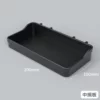 Medium draining shelf (Black)