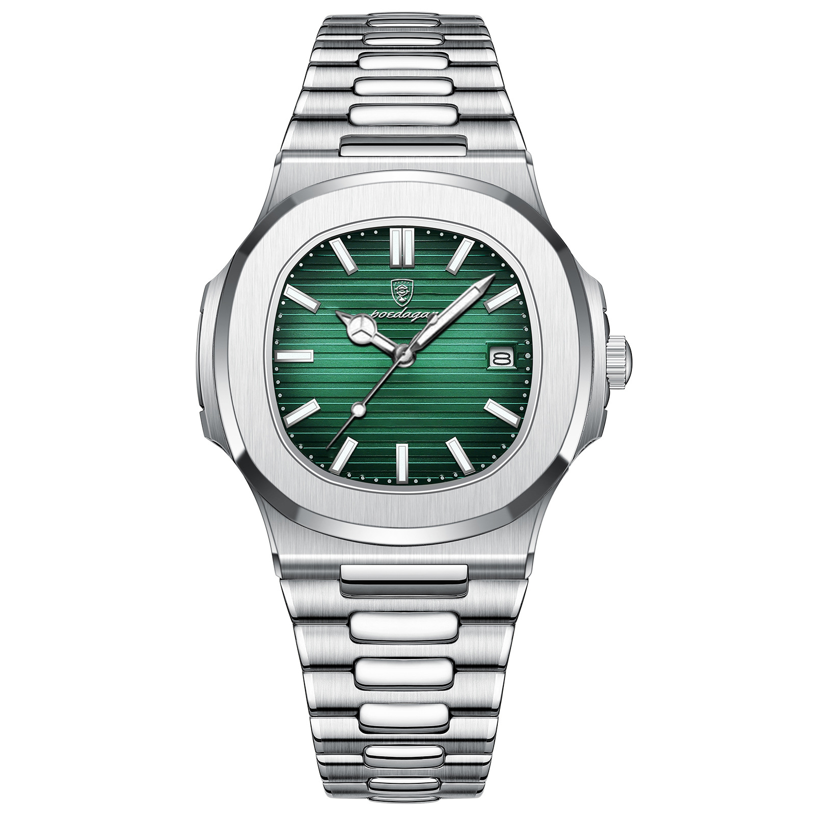 Swiss brand new waterproof ultra-thin men's watch calendar quartz watch live foreign trade explosions a generation of hair