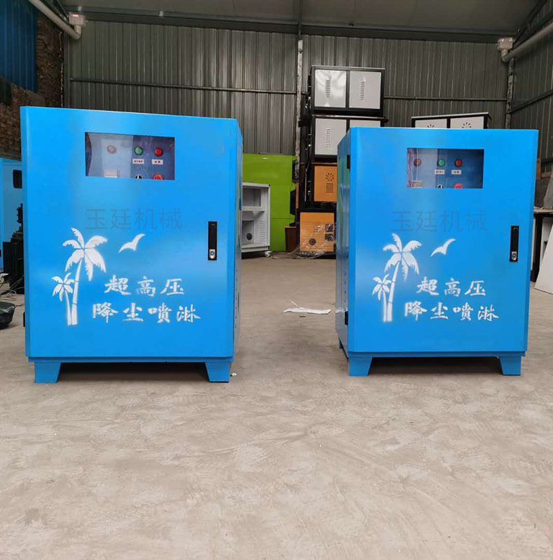 建筑工地用围挡喷淋 喷雾降尘设备 喷雾降尘围挡喷淋系统厂家