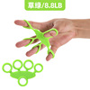 Silicone finger tensilers finger trainer finger rehabilitation finger silicone grip force silicone tensilers hot sale