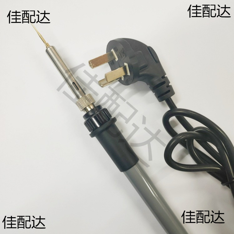 新款手工烫花电烙铁调温绣花烫花剪纱烫花边镂空剪蕾丝边DIY工具