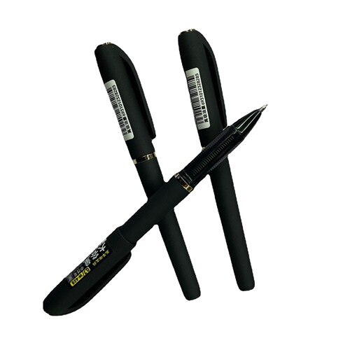 Five Thousand Years W428 Large Capacity Hard Pen Calligraphy 0.7 Black Gel Pen Business Signature Pen Bullet Carbon Pen