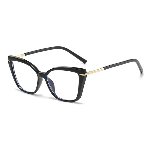 2023新款时尚方框防蓝光眼镜多种颜色显白成年男女都可佩戴个性款