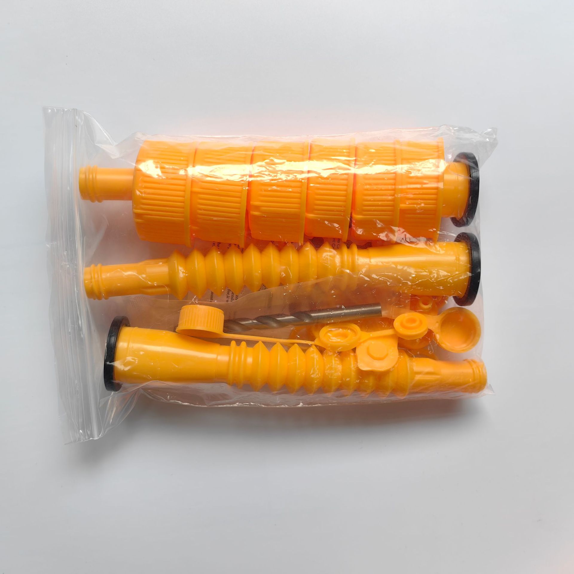 Flexible Nozzle – Peitao Kempinq və səyahət - three-sets-bagged-one-drill-bit
