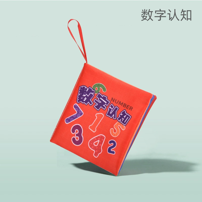 Текстильная книга, игрушка, раннее развитие, 6–12 месяцев, 1 год, не порвется, можно грызть