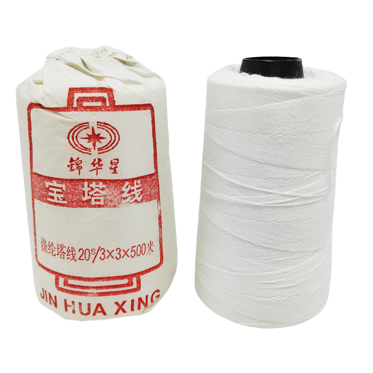 3x3 흰색 폴리 에스테르 탑 코드