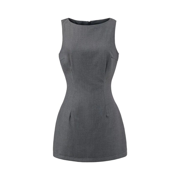 Elegant brace with a round collar