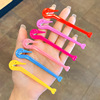 Children's disposable rubber band deprivation artifact candy color hair rope disassembly tool Portable without hurting lazy demolition device