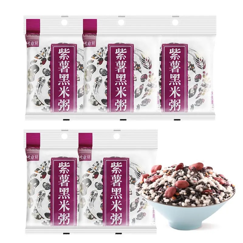 자색고구마 흑미죽 150g*5