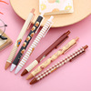 Gel pen, black high quality water-based pen for elementary school students