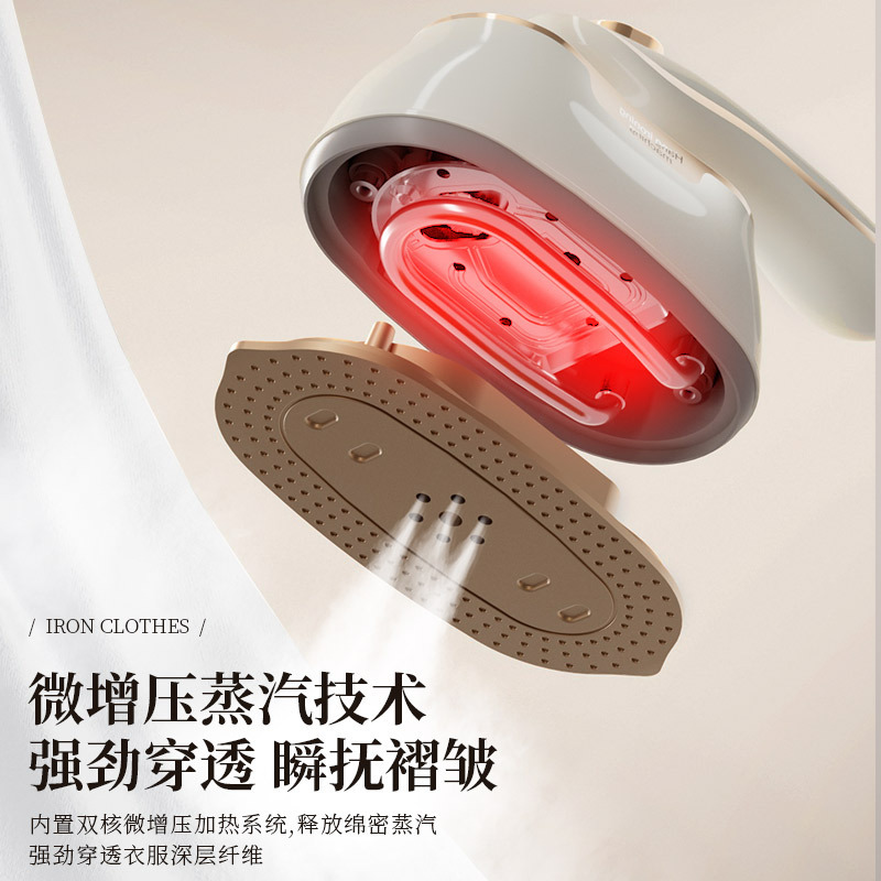 跨境手持挂烫机折叠旋转电熨斗家用旅行大容量蒸汽熨烫机小型烫斗|undefined
