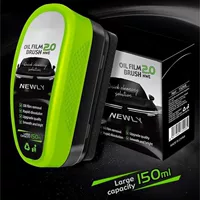 2.0 Очиститель масляной пленки Green Oil для очистки и удаления масляной пленки с автомобильного стекла, средство для удаления масляной пленки с пятен на стекле.
