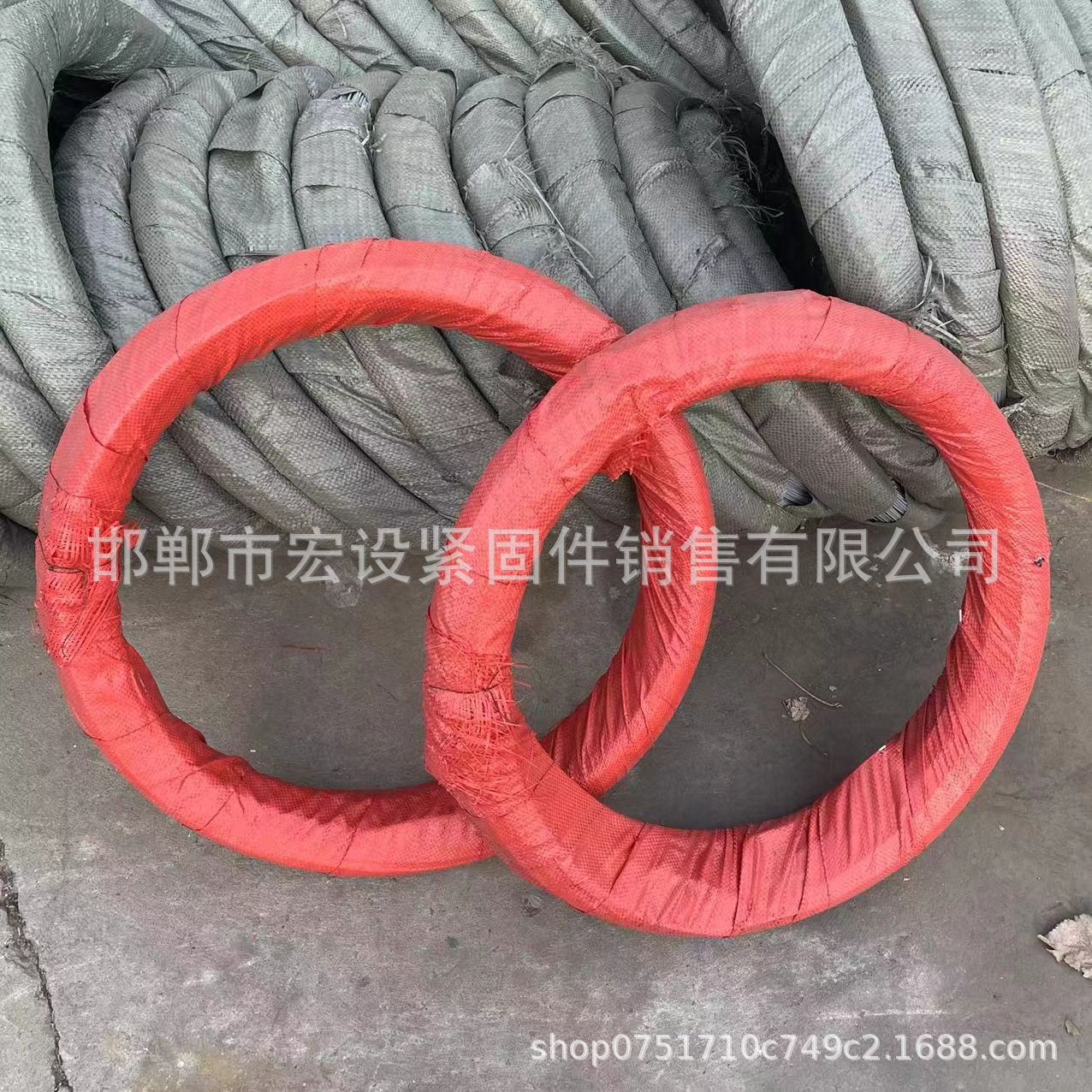 镀锌铁丝线8#10#12号14号16#18号建筑工地大棚绑丝葡萄架挂床帘