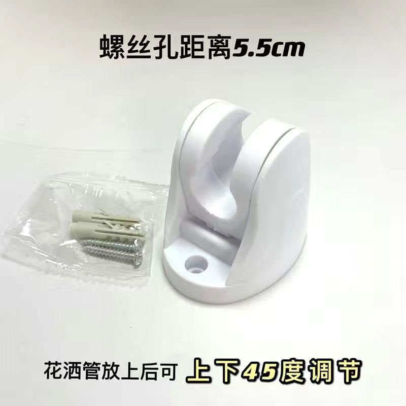 Universal shower head set for water heaters, complete set of household bathroom heater shower heads, pressurized shower heads, high-pressure plastic shower heads Application Scenario