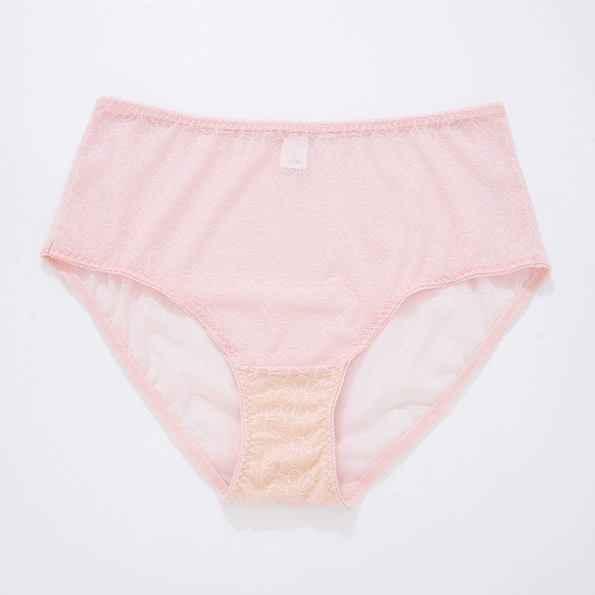 古怀社 Underwear, silk breathable fresh silky comfortable trousers, high waist