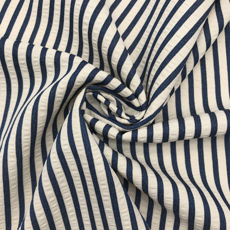 네이비 블루 스트립-18