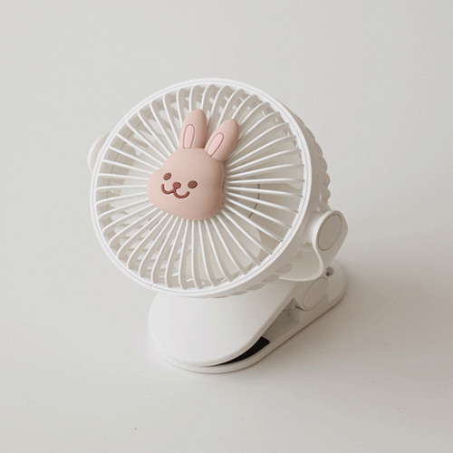 Korean ins stroller small fan baby stroller sliding baby artifact office desktop convenient silent electric fan