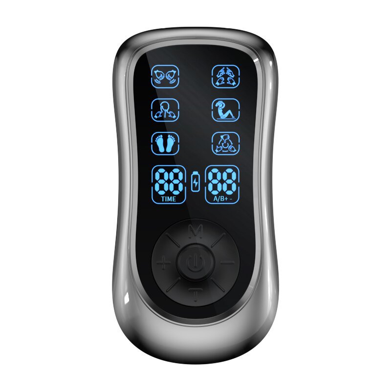 Electronic massager, universal shoes
